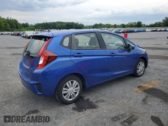2016 Honda Fit LX z VIN JHMGK5H59GX038249, wystawiony jako Copart lot #58622435 z przebiegiem 38 588 mil mil oraz Szkoda całkowita • Salvage title. Historia ofert i sprzedaży dostępna na DreamBid. Obrazek 3.