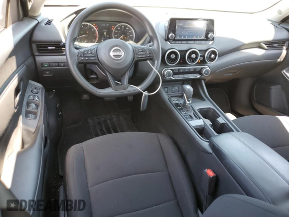 2024 Nissan Sentra S with VIN 3N1AB8BV1RY289613, listed as a Copart auction lot 59392035 with 20,298 mi miles and Salvage title. Bid and sale history available at DreamBid. Image 8.
