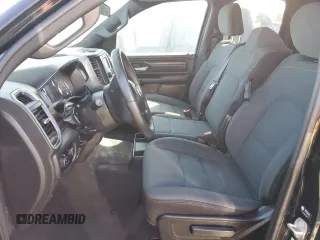2024 Ram 1500 Tradesman with VIN 1C6SRECG9RN205666, listed as a Copart auction lot 75100444 with Not provided miles and Non repairable. Bid and sale history available at DreamBid. Image 7.