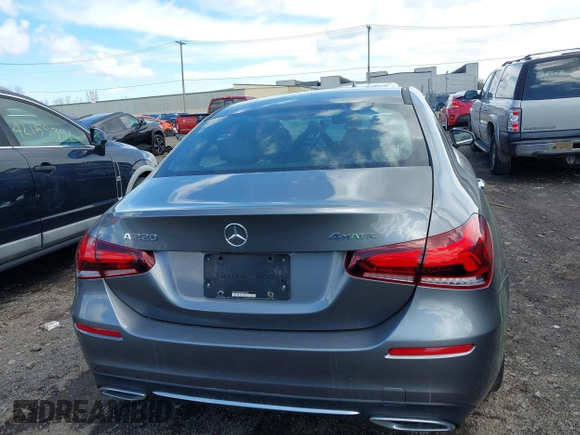 2019 Mercedes-Benz A 220 with VIN WDD3G4FB5KW024213, listed as a IAAI auction lot 42235197 with 49,251 mi miles and . Bid and sale history available at DreamBid. Image 16.