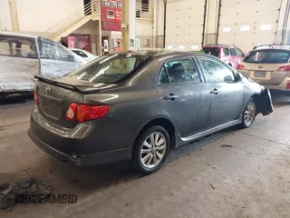 2010 Toyota Corolla with VIN 2T1BU4EE8AC510757, listed as a IAAI auction lot 41589152 with 164,857 mi miles. Bid and sale history available at carsss.com. Image 4.