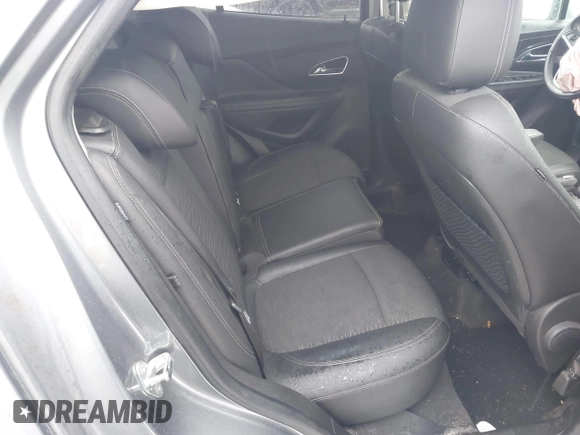 2015 Buick Encore Convenience with VIN KL4CJFSBXFB033767, listed as a IAAI auction lot 41447019 with 131,954 mi miles and . Bid and sale history available at carsss.com. Image 8.