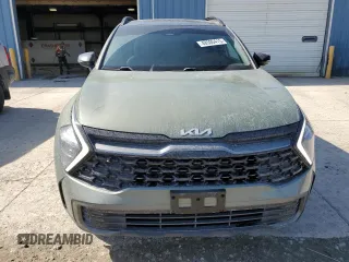 2023 Kia Sportage X-Line with VIN 5XYK6CAF7PG100256, listed as a Copart auction lot 48500415 with 31,838 mi miles and Salvage Title. Bid and sale history available at carsss.com. Image 5.
