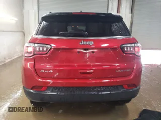 2025 Jeep Compass Limited with VIN 3C4NJDCN5ST565528, listed as a Copart auction lot 51971855 with 2,498 mi miles and Salvage title. Bid and sale history available at DreamBid. Image 6.