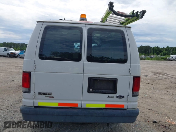 2012 Ford Econoline Cargo Commercial with VIN 1FTNE1EWXCDA09215, listed as a IAAI auction lot 42119854 with 141,625 mi miles and . Bid and sale history available at DreamBid. Image 16.