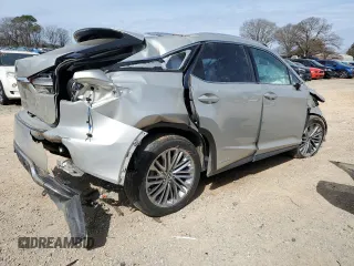 2021 Lexus RX with VIN 2T2JGMDA4MC071347, listed as a Copart auction lot 48151965 with 77,802 mi miles and Salvage Title. Bid and sale history available at carsss.com. Image 3.