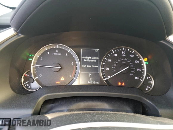 2019 Lexus RX with VIN JTJDZKCA8K2017303, listed as a Copart auction lot 70712202 with 14,632 mi miles. Bid and sale history available at carsss.com. Image 9.