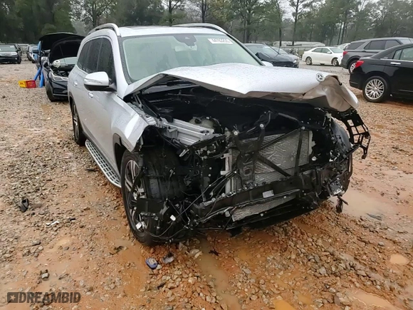 2020 Mercedes-Benz GLS with VIN 4JGFF5KE7LA177346, listed as a Copart auction lot 44783205 with 69,984 mi miles and Salvage Title. Bid and sale history available at carsss.com. Image 11.
