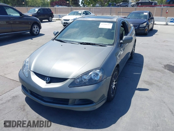 2005 Acura RSX with VIN JH4DC53855S011075, listed as a IAAI auction lot 42506213 with 214,187 mi miles and . Bid and sale history available at DreamBid. Image 6.