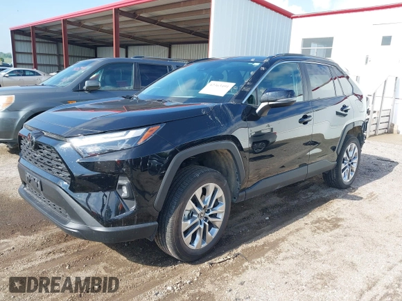 2025 Toyota RAV4 XLE Premium with VIN 2T3A1RFV1SW517279, listed as a IAAI auction lot 42363491 with 8,848 mi miles and . Bid and sale history available at DreamBid. Image 19.
