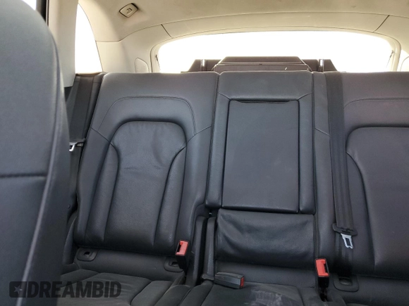 2016 Audi Q5 Premium Plus with VIN WA1CVAFP0GA020630, listed as a Copart auction lot 87548265 with 165,183 mi miles and Salvage title. Bid and sale history available at DreamBid. Image 10.