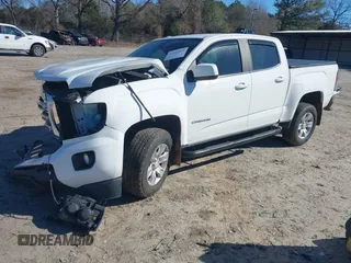 2015 GMC Canyon 2WD SLE with VIN 1GTG5BE32F1254150, listed as a IAAI auction lot 41380439 with 129,098 mi miles. Bid and sale history available at carsss.com. Image 17.