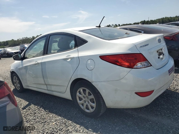 2014 Hyundai Accent GLS with VIN KMHCT4AE4EU654520, listed as a Copart auction lot 54271975 with 0 mi miles and Clean Title. Bid and sale history available at carsss.com. Image 2.