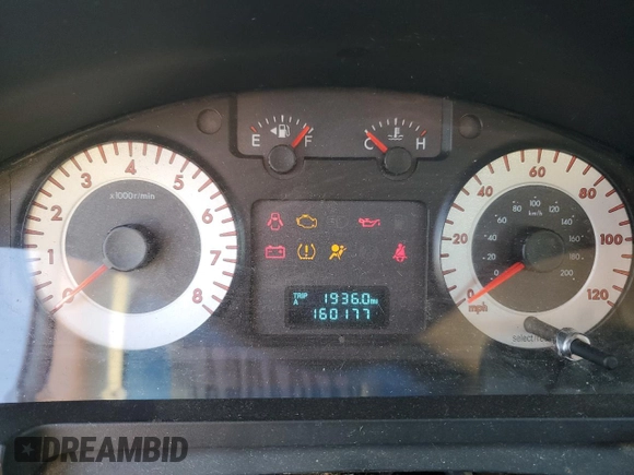 2010 Mazda Tribute Grand Touring with VIN 4F2CY0C74AKM03659, listed as a Copart auction lot 84494254 with 160,177 mi miles and Salvage Title. Bid and sale history available at carsss.com. Image 9.