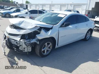 2017 Chevrolet Malibu LS with VIN 1G1ZB5ST2HF205424, listed as a IAAI auction lot 41965596 with Not Provided miles and . Bid and sale history available at DreamBid. Image 17.