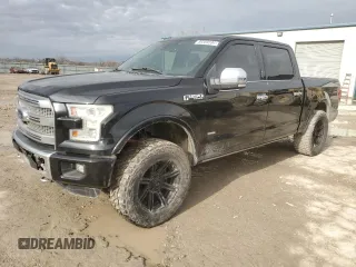 2016 Ford F-150 XLT with VIN 1FTEW1EG8GFC74621, listed as a Copart auction lot 86569594 with 130,578 mi miles and Salvage title. Bid and sale history available at DreamBid. Image 1.