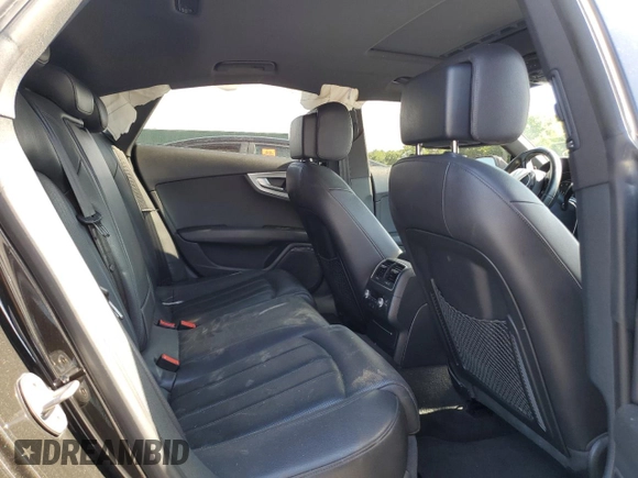 2016 Audi A7 3.0 Prestige with VIN WAU3GAFC4GN108177, listed as a Copart auction lot 59881404 with 0 mi miles and Salvage Title. Bid and sale history available at carsss.com. Image 10.