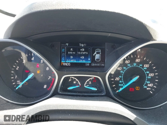 2014 Ford Escape SE с VIN 1FMCU9G91EUC28658, выставлен на аукционе IAAI как лот 41738638 с пробегом 84 441 миль миль и . История ставок и продаж доступна на DreamBid. Изображение 7.