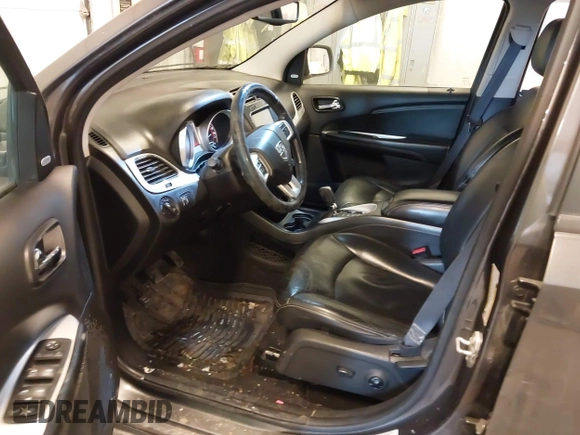 2016 Dodge Journey R/T with VIN 3C4PDDFGXGT221231, listed as a IAAI auction lot 41621414 with 130,555 mi miles and . Bid and sale history available at DreamBid. Image 5.