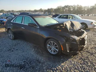 2019 Cadillac CTS Luxury RWD with VIN 1G6AR5SX0K0131422, listed as a Copart auction lot 78003084 with 88,407 mi miles and Salvage Title. Bid and sale history available at DreamBid. Image 4.