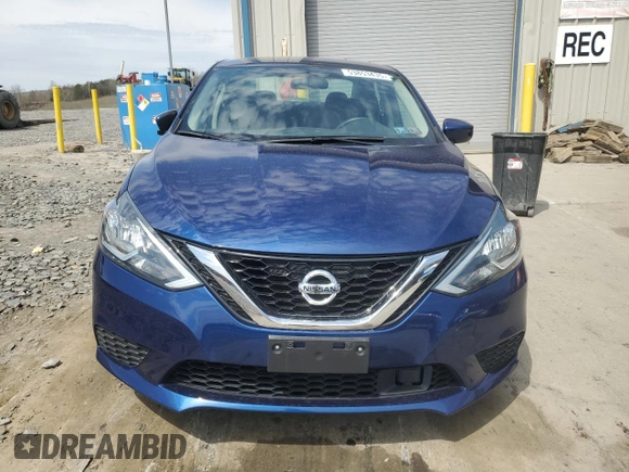 2019 Nissan Sentra SV with VIN 3N1AB7AP7KY365886, listed as a Copart auction lot 53853435 with 49,454 mi miles and Salvage Title. Bid and sale history available at carsss.com. Image 5.