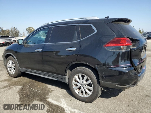 2017 Nissan Rogue SV with VIN JN8AT2MT2HW145890, listed as a Copart auction lot 58528055 with 89,071 mi miles and Salvage title. Bid and sale history available at DreamBid. Image 2.