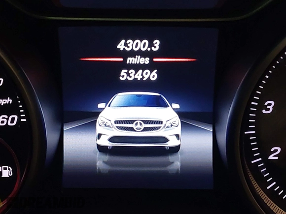 2018 Mercedes-Benz CLA 250 с VIN WDDSJ4GB0JN523159, выставлен на аукционе IAAI как лот 42055000 с пробегом 53 496 миль миль и . История ставок и продаж доступна на DreamBid. Изображение 15.
