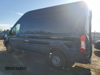 2017 Ford Transit with VIN 1FTYR2XM1HKA49236, listed as a Copart auction lot 83787814 with Not provided miles and Salvage title. Bid and sale history available at DreamBid. Image 2.