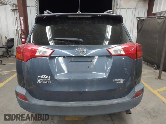 2013 Toyota RAV4 Limited with VIN 2T3DFREVXDW104151, listed as a IAAI auction lot 41826025 with 179,068 mi miles and . Bid and sale history available at DreamBid. Image 16.