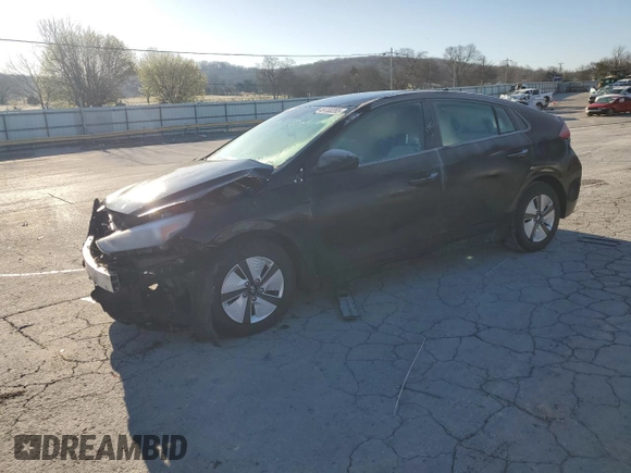 2021 Hyundai Ioniq Blue with VIN KMHC65LC2MU255550, listed as a Copart auction lot 49735265 with 81,756 mi miles and Salvage title. Bid and sale history available at DreamBid. Image 1.