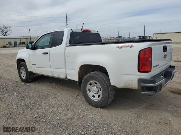 2019 Chevrolet Colorado 4WD Work Truck with VIN 1GCHTBEA2K1299334, listed as a Copart auction lot 43640685 with 66,689 mi miles and Salvage Title. Bid and sale history available at carsss.com. Image 2.