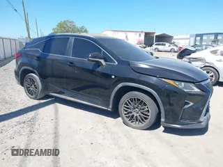 2017 Lexus RX 350 z VIN 2T2ZZMCAXHC078551, wystawiony jako IAAI lot #41803925 z przebiegiem 88 602 mil mil oraz . Historia ofert i sprzedaży dostępna na DreamBid. Obrazek 1.