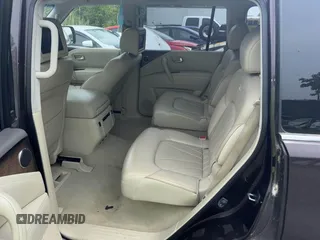 2014 Infiniti QX80 with VIN JN8AZ2NE3E9064938, listed as a IAAI auction lot 42447609 with Not provided miles and . Bid and sale history available at DreamBid. Image 8.