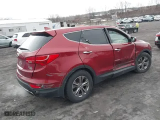 2013 Hyundai Santa Fe Sport with VIN 5XYZUDLBXDG045656, listed as a IAAI auction lot 41836325 with 176,756 mi miles. Bid and sale history available at carsss.com. Image 4.