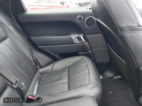 2019 Land Rover Range Rover Sport HSE with VIN SALWR2RV9KA418735, listed as a IAAI auction lot 41014298 with 75,388 mi miles. Bid and sale history available at carsss.com. Image 8.