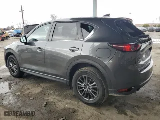 2020 Mazda CX-5 Touring with VIN JM3KFACM6L0797748, listed as a Copart auction lot 44573645 with 104,094 mi miles and Salvage Title. Bid and sale history available at carsss.com. Image 2.