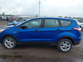 2017 Ford Escape S with VIN 1FMCU0F72HUE68205, listed as a IAAI auction lot 42502423 with 75,453 mi miles and . Bid and sale history available at DreamBid. Image 14.