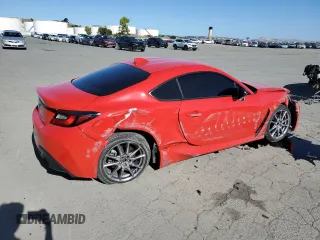 2023 Subaru BRZ Premium с VIN JF1ZDBC16P8703552, выставлен на аукционе Copart как лот 57638605 с пробегом 27 616 миль миль и Списание • Salvage title. История ставок и продаж доступна на DreamBid. Изображение 3.