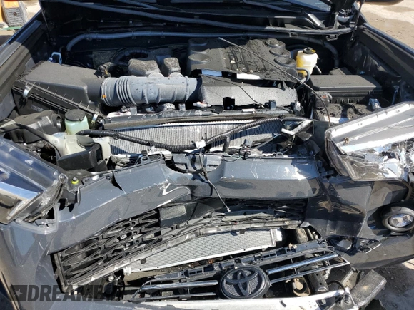 2024 Toyota 4Runner SR5 Premium with VIN JTEFU5JR3R5310146, listed as a Copart auction lot 77875284 with 4,478 mi miles and Non repairable. Bid and sale history available at DreamBid. Image 12.