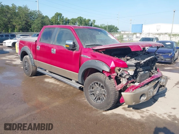 2012 Ford F-150 XL z VIN 1FTFW1CT7CFB40469, wystawiony jako IAAI lot #40439115 z przebiegiem 345 634 mil mil oraz . Historia ofert i sprzedaży dostępna na DreamBid. Obrazek 1.