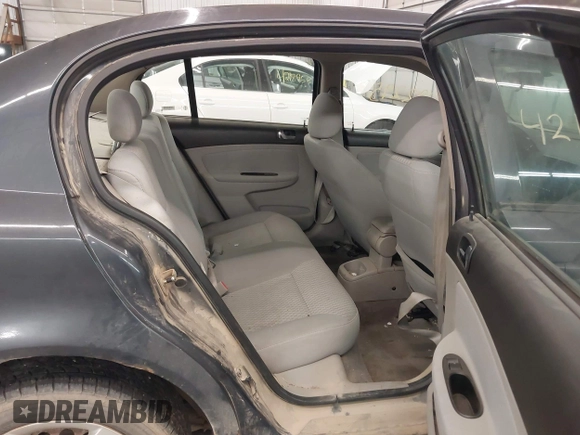 2008 Chevrolet Cobalt LT z VIN 1G1AL58F887186089, wystawiony jako IAAI lot #42192295 z przebiegiem 136 910 mil mil oraz . Historia ofert i sprzedaży dostępna na DreamBid. Obrazek 8.