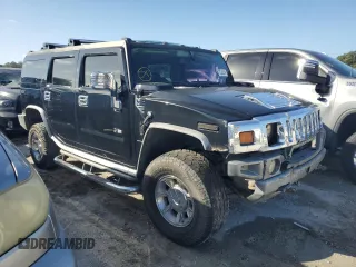 2007 Hummer H2 SUV with VIN 5GRGN23U87H104787, listed as a Copart auction lot 78030534 with 188,429 mi miles and Clean Title. Bid and sale history available at carsss.com. Image 4.