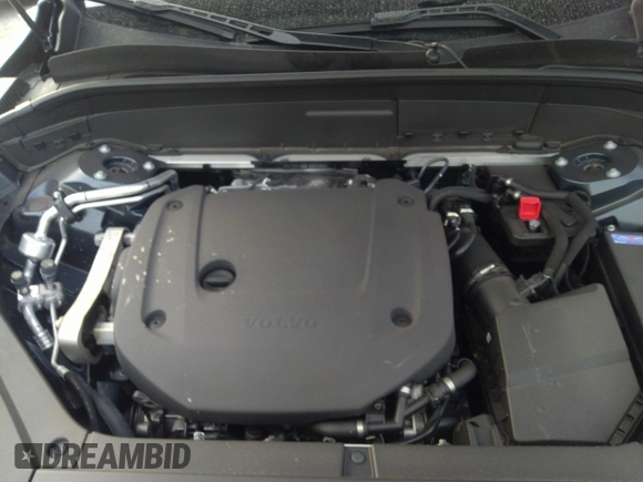 2024 Volvo XC90 Plus Bright Theme with VIN YV4062PE3R1190974, listed as a IAAI auction lot 41785085 with 12,283 mi miles and . Bid and sale history available at DreamBid. Image 10.