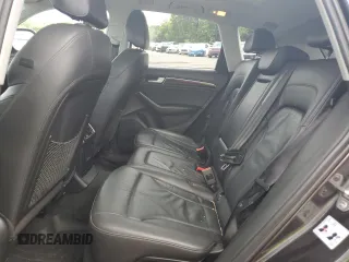 2014 Audi Q5 Premium Plus with VIN WA1LFAFPXEA077217, listed as a Copart auction lot 64427965 with 102,452 mi miles and Salvage title. Bid and sale history available at DreamBid. Image 11.