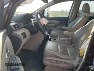 2015 Honda Odyssey EX-L with VIN 5FNRL5H6XFB065761, listed as a Copart auction lot 47125025 with 97,263 mi miles and Salvage Title. Bid and sale history available at DreamBid. Image 7.