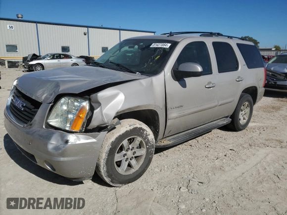 2008 GMC Yukon SLT w/4SB with VIN 1GKFC13068J116011, listed as a Copart auction lot 81427084 with 0 mi miles and Salvage Title. Bid and sale history available at carsss.com. Image 1.