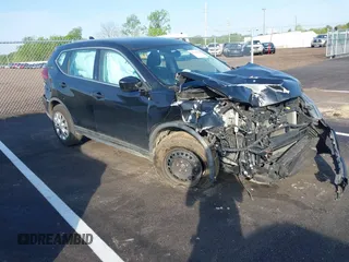 2018 Nissan Rogue S with VIN KNMAT2MT4JP564450, listed as a IAAI auction lot 42012504 with 125,172 mi miles. Bid and sale history available at carsss.com. Image 1.