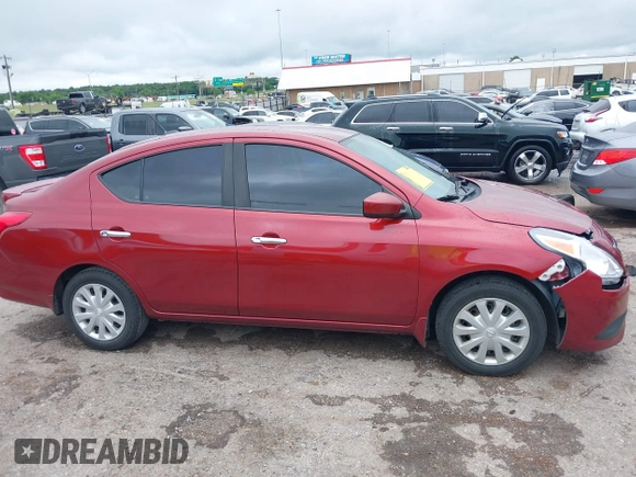 2016 Nissan Versa SV with VIN 3N1CN7APXGL854433, listed as a IAAI auction lot 42353159 with 78,339 mi miles and . Bid and sale history available at DreamBid. Image 13.