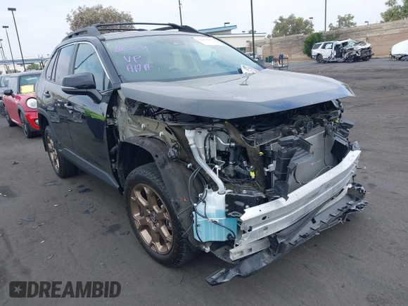 2023 Toyota RAV4 Hybrid XLE with VIN 2T3UWRFV3PW183004, listed as a IAAI auction lot 42407863 with 17,416 mi miles and . Bid and sale history available at DreamBid. Image 1.