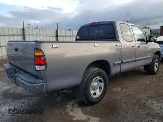 2001 Toyota Tundra SR5 with VIN 5TBRN34151S188339, listed as a Copart auction lot 50261925 with 95,781 mi miles and Clean Title. Bid and sale history available at DreamBid. Image 3.